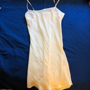 Slip dress